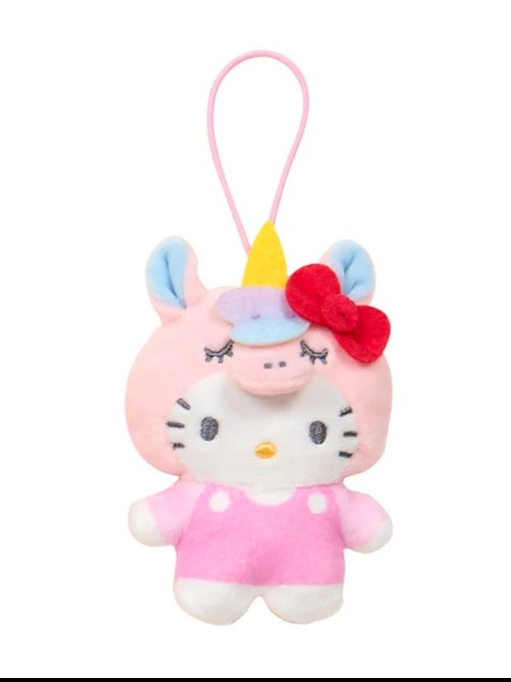 New hello kitty unicorn small plush